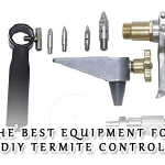 The Best Equipment for DIY Termite Control