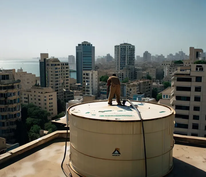 The Challenges and Solutions for Water Tank Cleaning in Karachi’s High-Rise Buildings