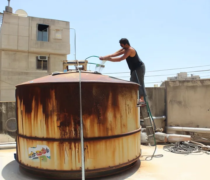 impact of neglecting water tank cleaning in karachi
