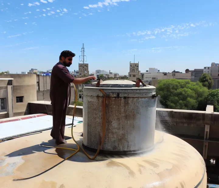 importance of regular water tank cleaning in karachi