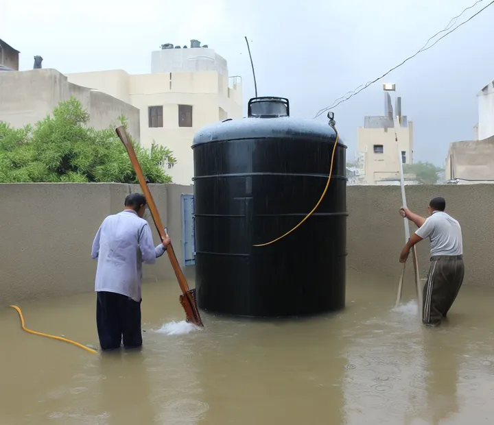 monsoon season tank maintenance